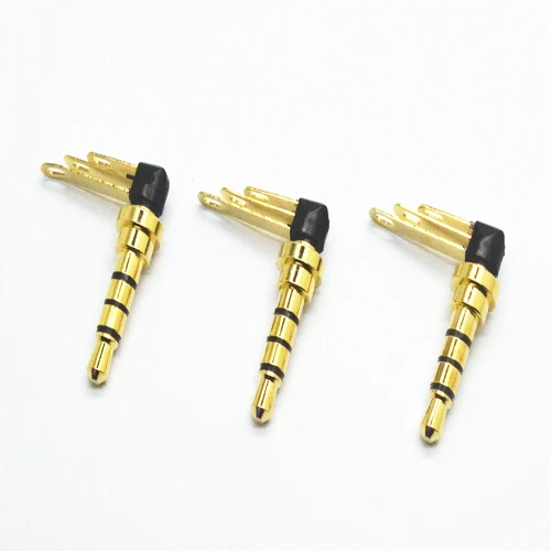 3.5mm  stereo audio pcb plug