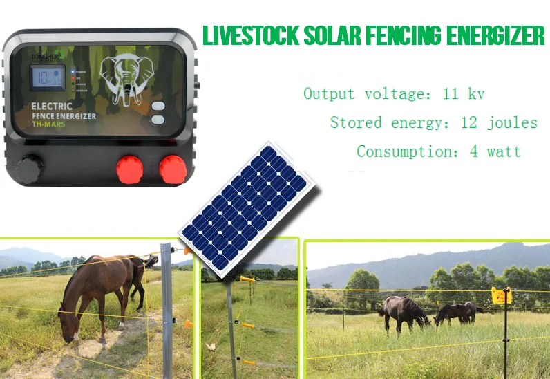 Waterproof Electric Fence Energizer For Elephant - Buy Elephant