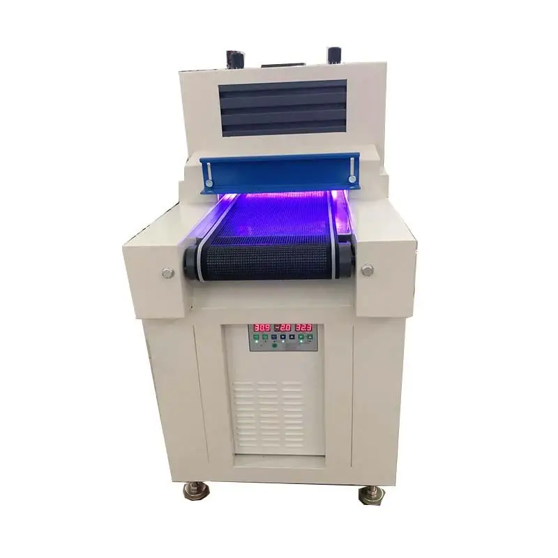 Desktop Post-Press Equipment UV Curing Machine LED UV Drying Oven