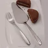 Stainless Steel Flateware Set Cake Fork and Server