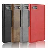 For Blackberry Case Lichee Pattern Leather Mobile Phone Case Cover