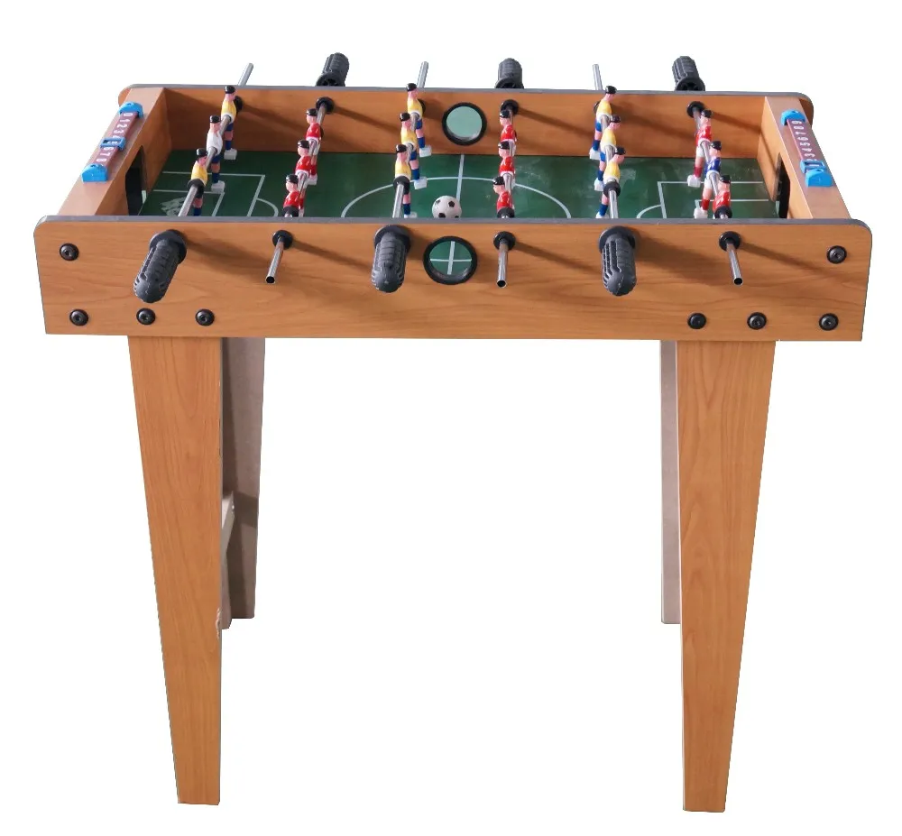 2018 儿童游戏桌足球台迷你 mdf 足球桌