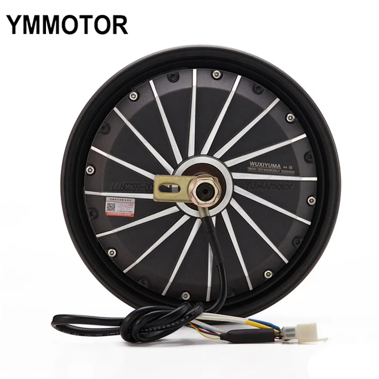 10 Inch Xf 3000w Motor Dc Brushless Two Wheels Electric Hub Motor Buy