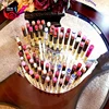 China Suppliers Acrylic Cosmetics Lip Shape Lipstick Display Stand