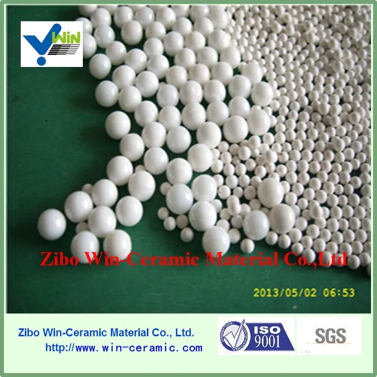 Wear resistant ceramic zirconium silicate beads of industry ceramic