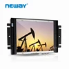 8 inch Open frame FUll HD LCD flush mount monitor for elevator lcd display