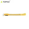 TOPKO hot selling running reflective strap night sports exercise sports fabric band belt safety shining arm flash straps