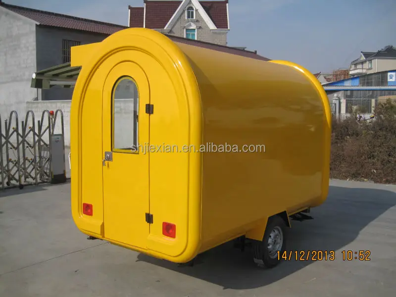 Jxfr280h Food Cart/trailer Truck Rolled Fried Ice Cream Machine Most