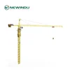 ZOOMLION 50m electric Hammerhead tower crane TC5013-4