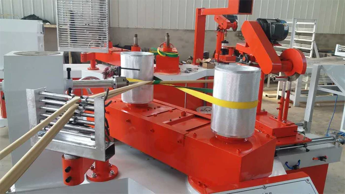 spiral paper tube forming machine