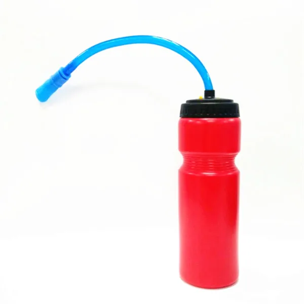 Xmyunsong Sports Plastic Water Bottle With Long Straw - Buy Water ...