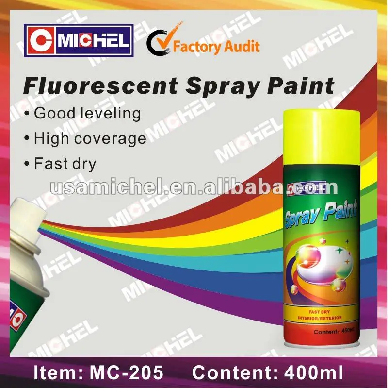 fluorescent luminous paint clear spray
