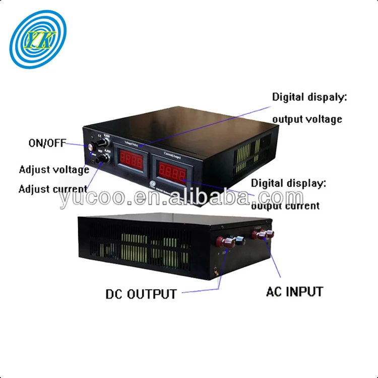 With Ce Certification 3000w Adjustable Dc Power Supply Buy Dc Power