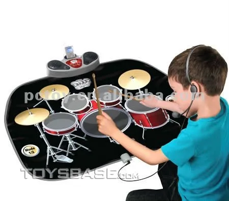 Zippy Mat Drum Kit Playmat Kids Dance 