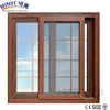 Aluminum hook lock sliding window with fly screen sliding window