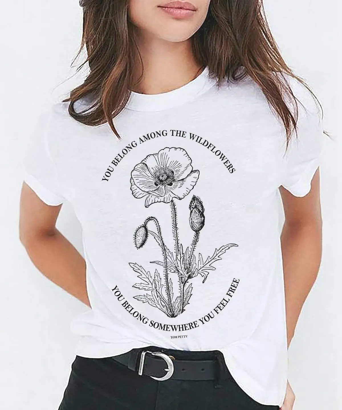 womens boho t shirts