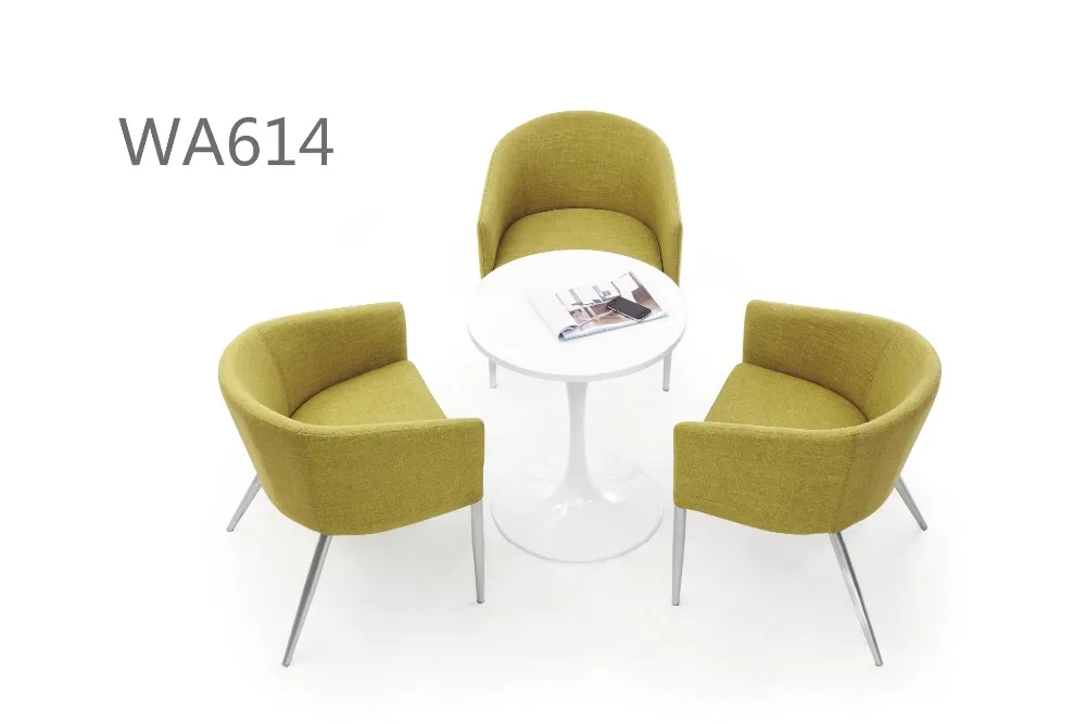 Modern design witte lederen roestvrij stalen onderstel bar
