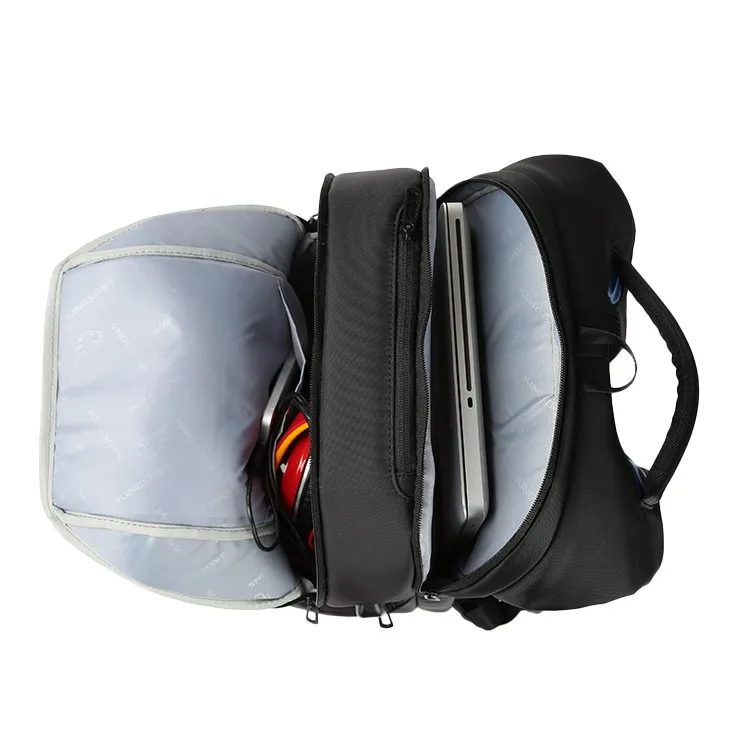 Business Laptop Bag Large Capacity Hidden Compartment Bag For Large