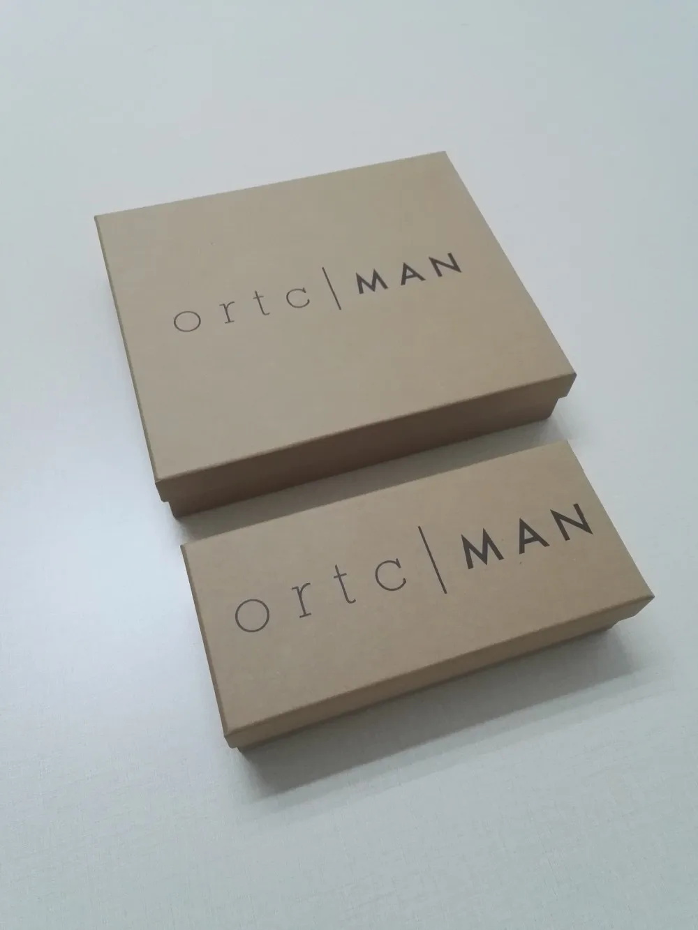 Apparel Packaging Box Clothing Kraft Box Scarves Packaging Boxes