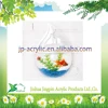 Home Decoration Clear Glass Hanging Fish Bubble Aquarium Plant Pot Wholesale Acrylic Wall Mounted Fish