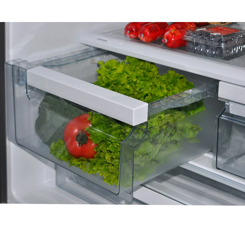 R600a Sidebyside Refrigerator With Single Ice Maker (pearly White