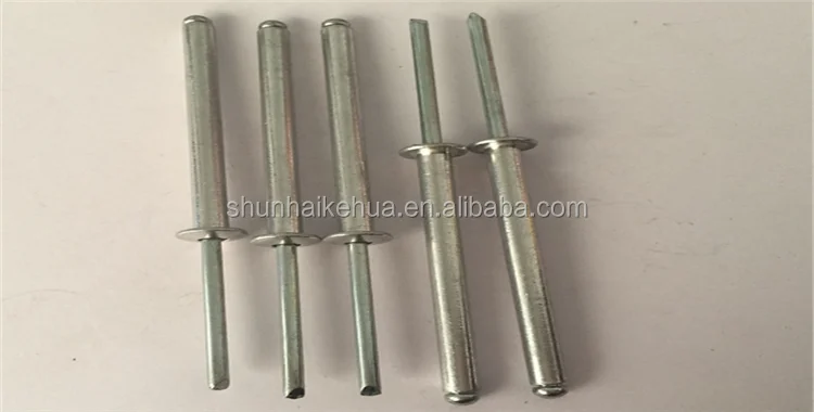 4.8*30 304 Stainless Steel Long Pop Rivet/blind Rivet - Buy Long Blind ...