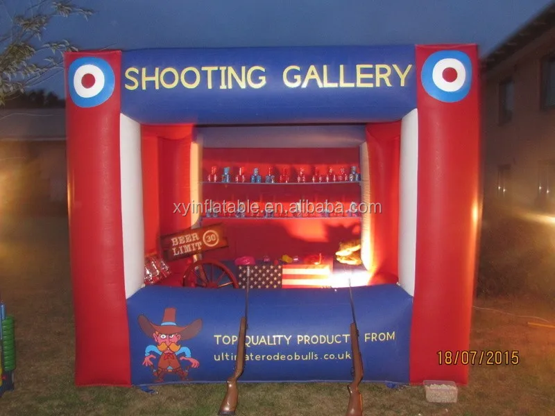 Inflatable Shooting Range Cork Shooting Gallery For Sale Buy