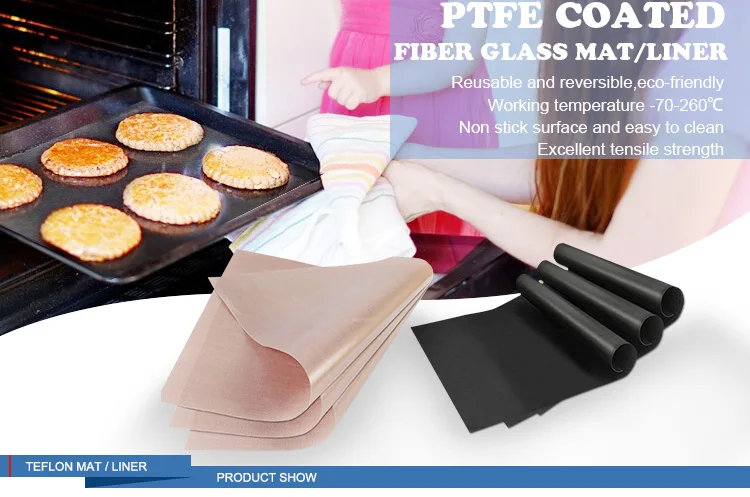 Miracle Non Stick Ptfe Cooking Baking Mat View Cooking Baking Mat