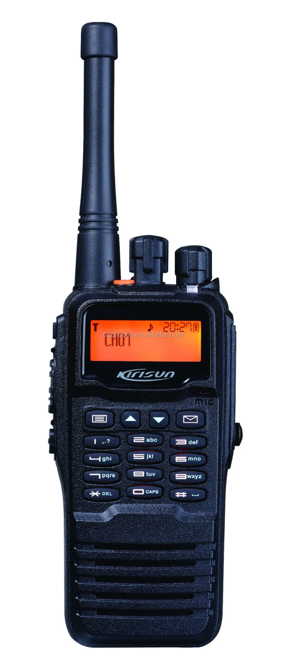 Mini Walkietalkie Kirisun Dmr Digital Tp660 Dp660 Handheld Ssb Radio
