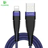 FLOVEME Hight Tensile Durable Nylon Braided USB Data Charging Cable Perfect Compatible for Apple Devieces
