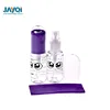 cylinder shape transparent spray lens cleaning solution kits
