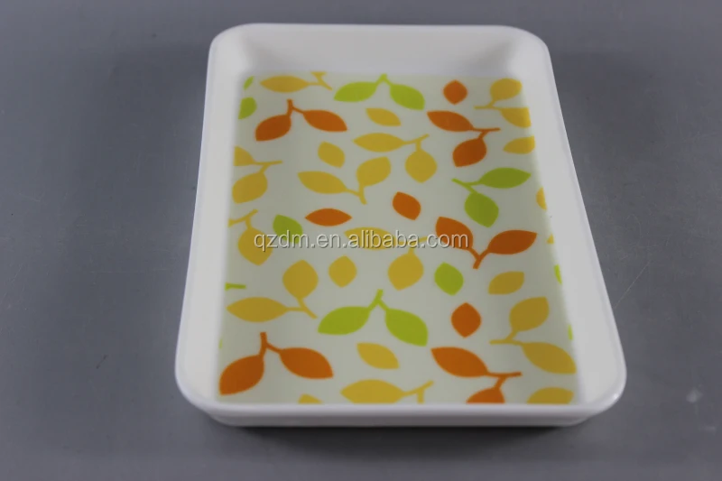 2015 New Melamine Samll tray ,Melamine Dessert tray