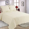 EMB quilts polyester or cotton quilt bedding set boutis