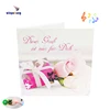 recordable sound chip postcard/recordable pop up card with sound module
