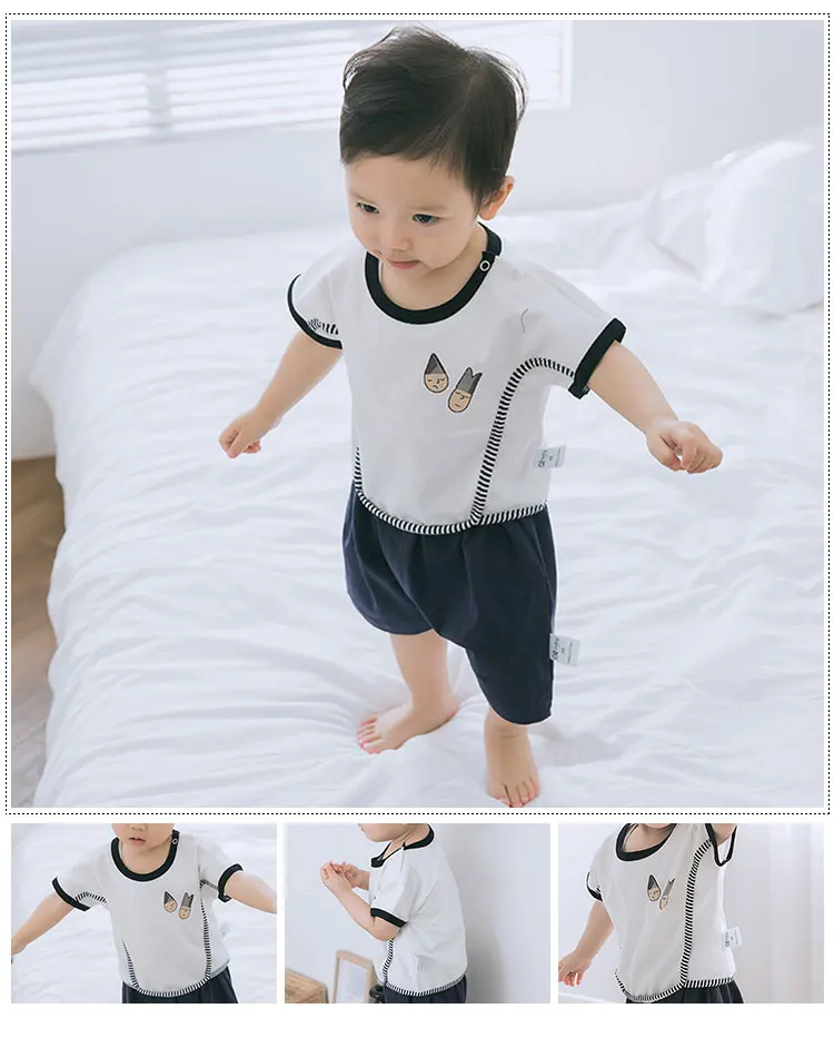 New Design Casual Black Baby Clothes Set 2pcs 1902 Buy Black Baby