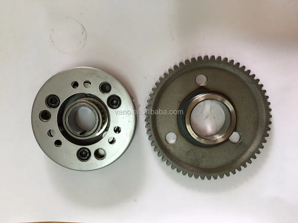 High performance Overruning GY6 125-150cc Scooter clutch