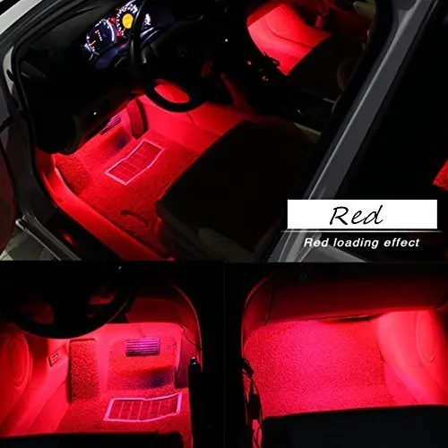 under dash led light strip