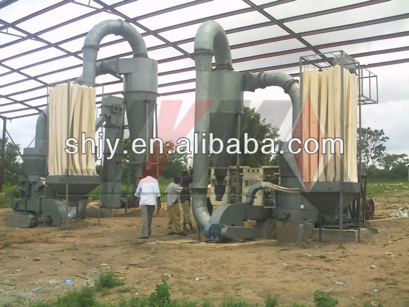 8 Stone Grinding Plant (4)