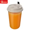 500 ml U-shape PP plastic bubble tea cup