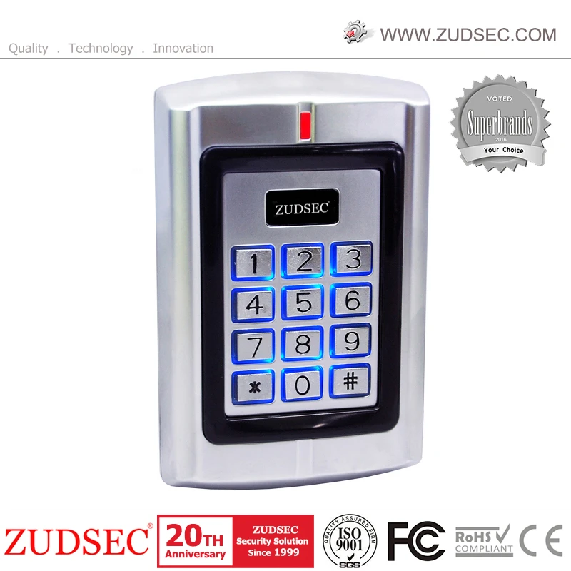 Zdac100 Rfid Single Door Access Control Keypad System Card Password Access Controller Buy