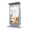 Smart Outdoor display 4G WIFI network port light sensor remote power off cloud platform P3.84 P2.38 P5 P4 pantalla led screen