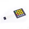 Factory outlet DC 12V 4x4 16 Key Matrix Membrane Switch Keypad Keyboard 77 x 70 x 0.8mm