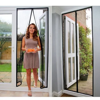 Magnetic Screen French Doors Opens And Close Instantly Buy Screen Door Magnetic Screen Door Screen French Doors Product On Alibaba Com