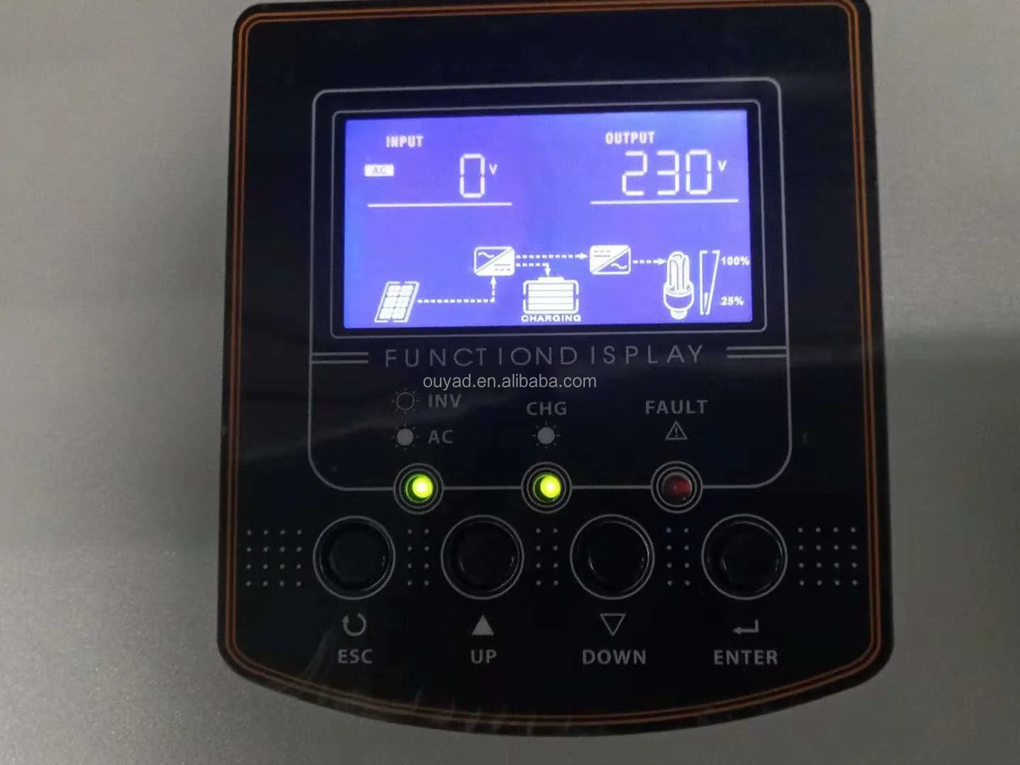 use for home solar system 5000w DC to AC off grid solar inverter battery option