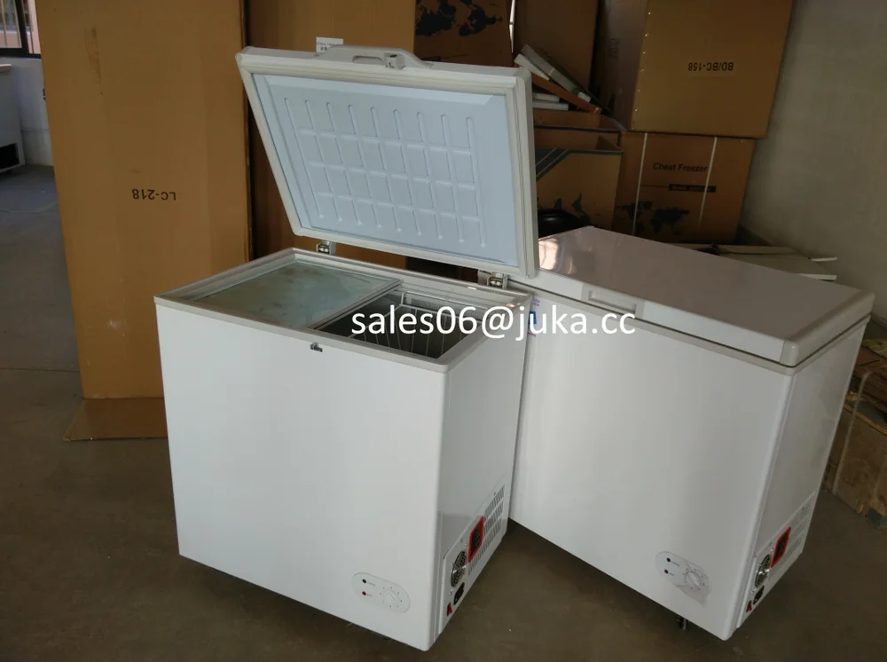 China Supplier Dc Power Chest Freezer 208l 24v 12v Propane Chest Deep Freezers Buy Dc 12v 24v