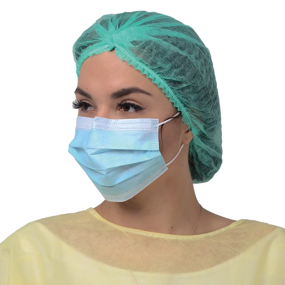 latex free fda approved soft 3 ply disposable dental face masks