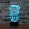 7 Color Changeable baby used 3d night light