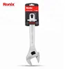RONIX ADJUSTABLE SPANNER NEW drop forged carbon steel ADJUSTABLE WRENCH Libra RH-2401 / RH-2404