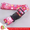 High quality name tag luggage strap with safe lock and buckle