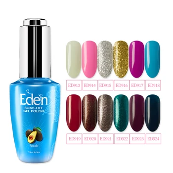 Eden Durable Nail Gel Polish Painting Like Oil Color Elegant Fresh Eden Durable Nail Gel Polish Painting Like Oil Color Elegant Fresh Fruity Smell